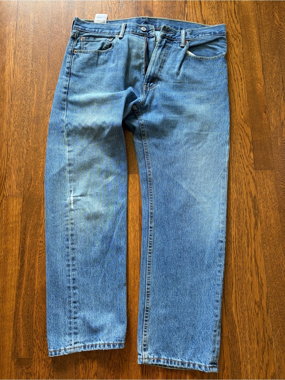 Levi's Vintage Light Blue Straight Men's Jeans